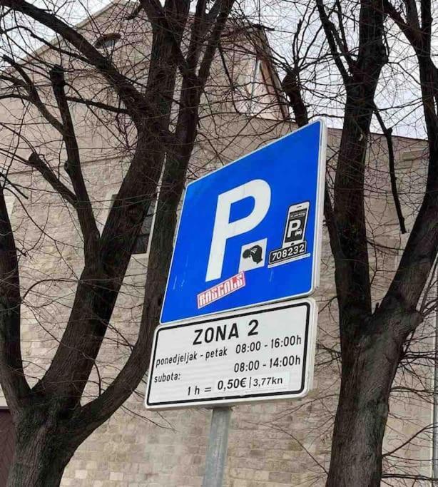 扎达尔Old Town Zd Studio公寓 外观 照片
